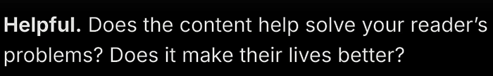 Create Top-Notch Content