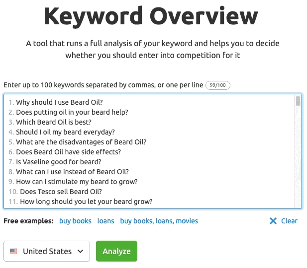 What Are Question Keywords?