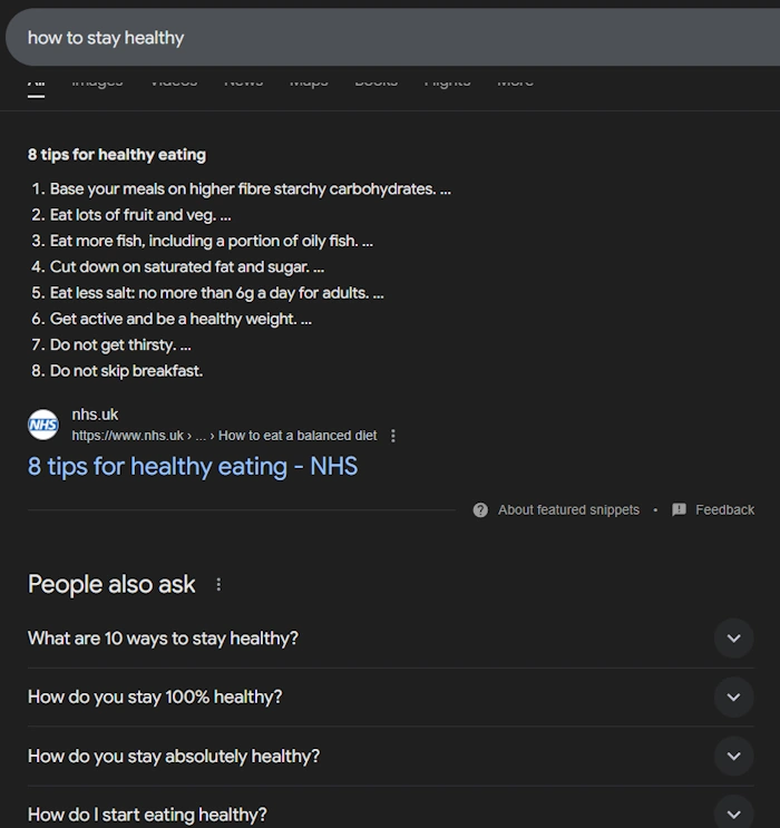 The Future of Question Keywords