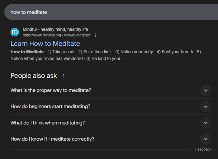 Benefits of Using Question Keywords