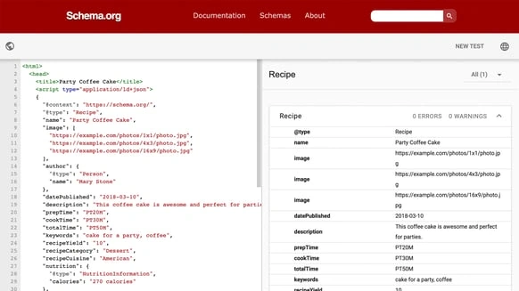 Advanced Techniques for Rich Snippets