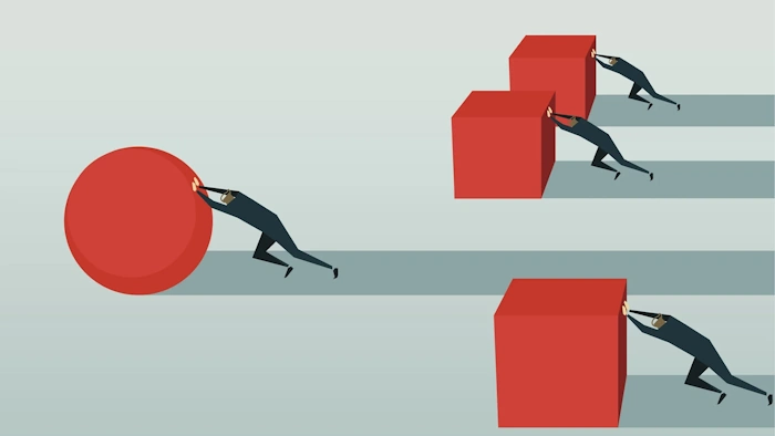Getting Ahead of Competitors