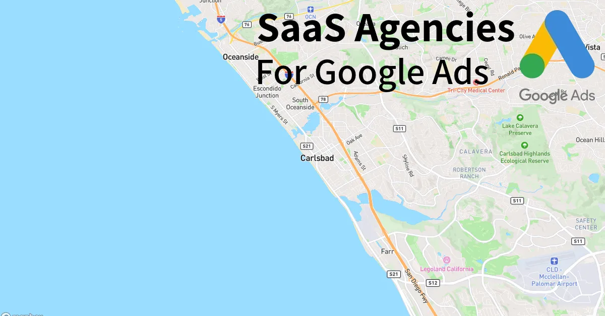 Top 10 SaaS Google Ads Agencies in Carlsbad California