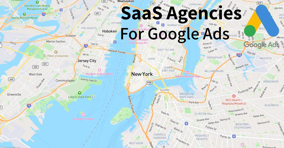 Top 10 SaaS Google Ads Agencies in New York NY