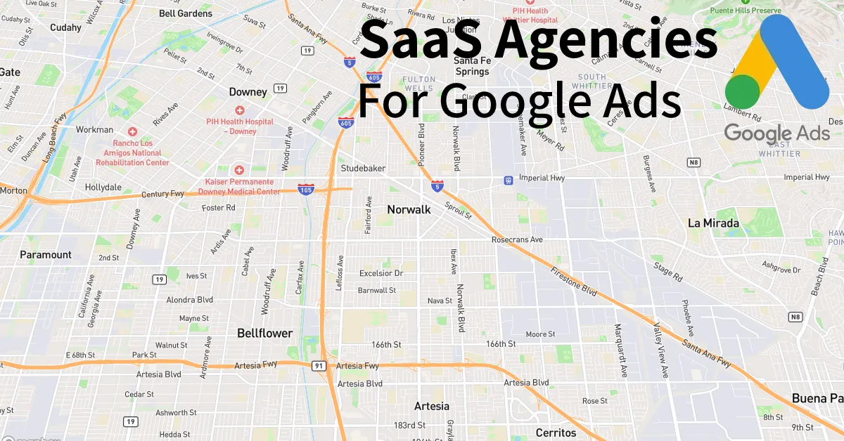 Top 10 SaaS Google Ads Agencies in Norwalk California