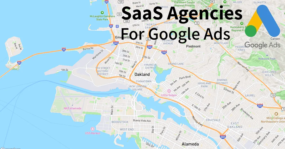 Top 10 SaaS Google Ads Agencies in Oakland California
