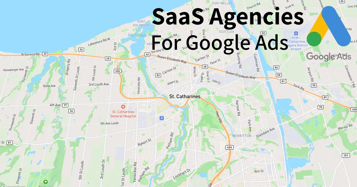 Top 10 SaaS Google Ads Agencies in St Catharines Canada