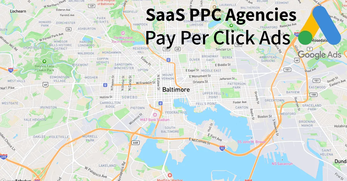 Top 10 SaaS PPC Agencies in Baltimore Maryland