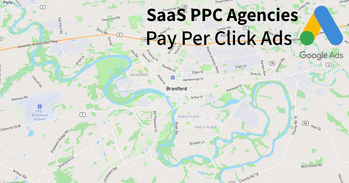 Top 10 SaaS PPC Agencies in Brantford Canada