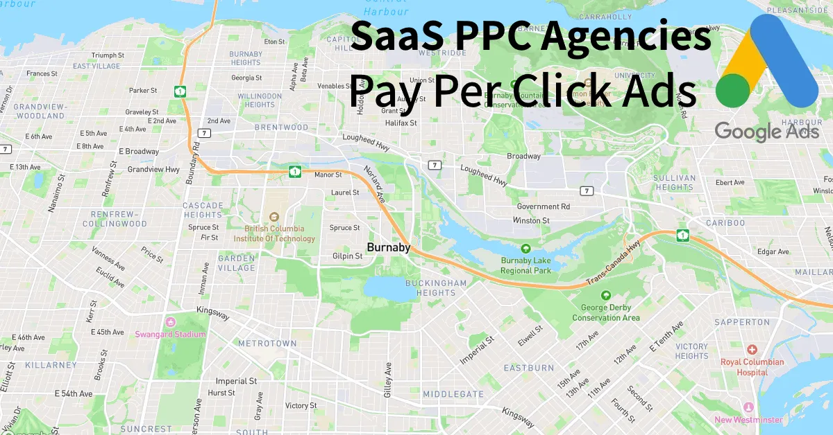 Top 10 SaaS PPC Agencies in Burnaby Canada