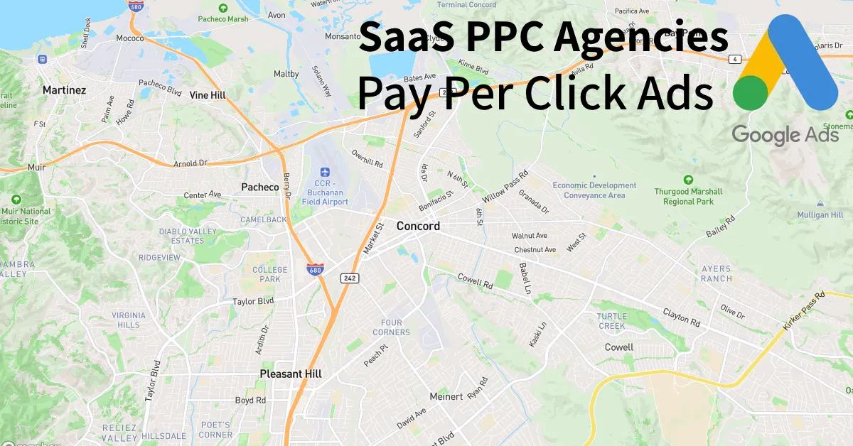 Top 10 SaaS PPC Agencies in Concord California