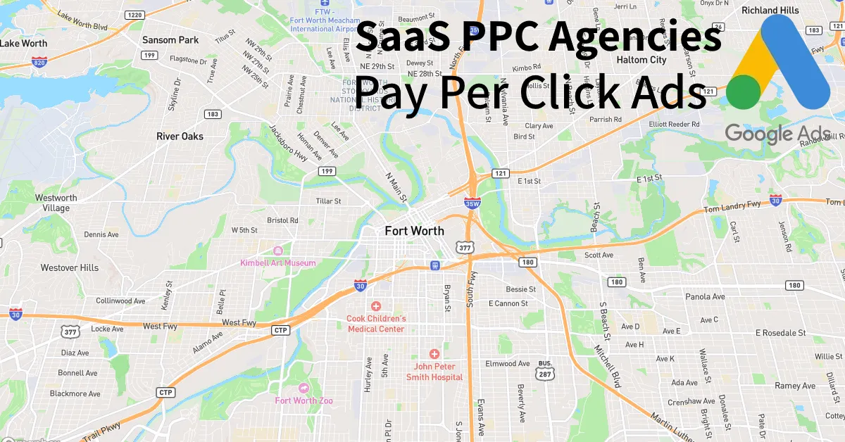 Top 10 SaaS PPC Agencies in Fort Worth Texas