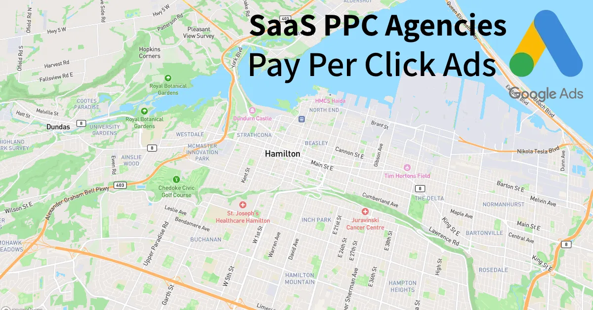 Top 10 SaaS PPC Agencies in Hamilton Canada