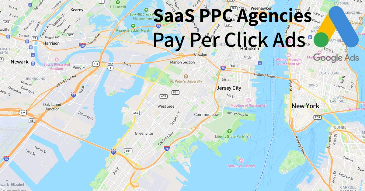 Top 10 SaaS PPC Agencies in Jersey City New Jersey