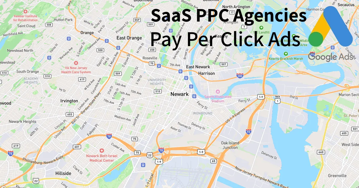 Top 10 SaaS PPC Agencies in Newark New Jersey