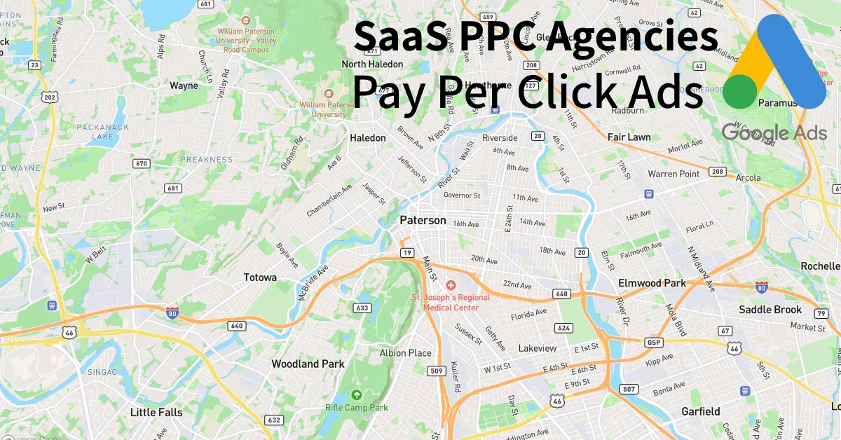 Top 10 SaaS PPC Agencies in Paterson New Jersey