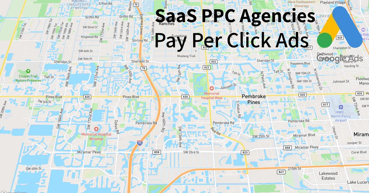 Top 10 SaaS PPC Agencies in Pembroke Pines Florida