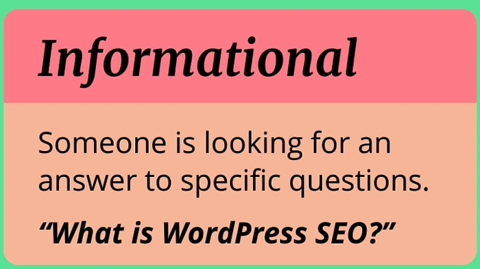 Crafting Content for Information Seekers