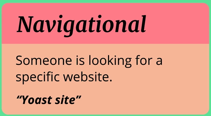 Optimizing for Navigation Needs