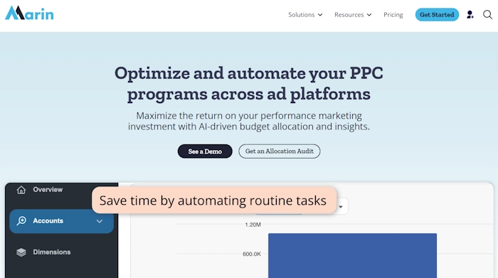 Marin Software: For Big Campaigns