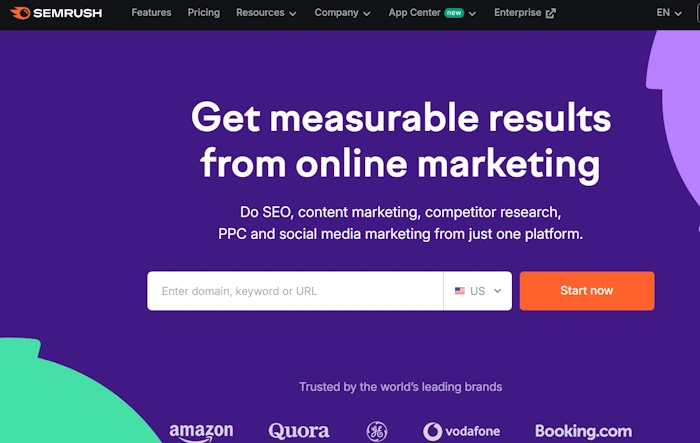 SEMrush: All-in-One Tool