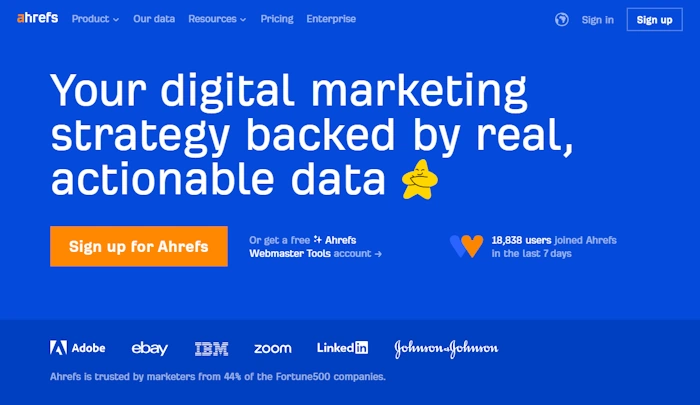 Ahrefs: Link Building Powerhouse