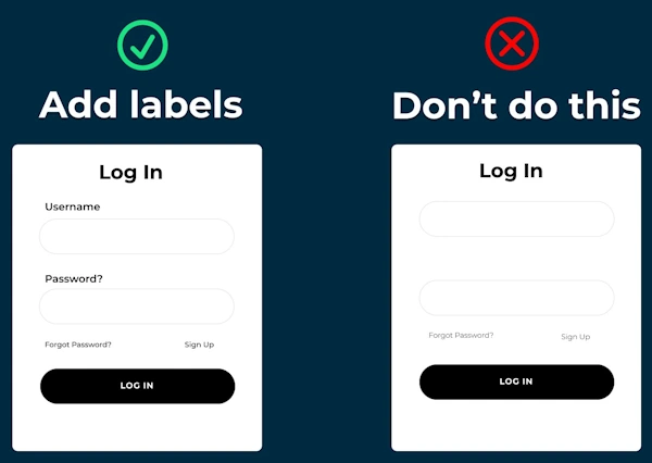 Accessible Forms