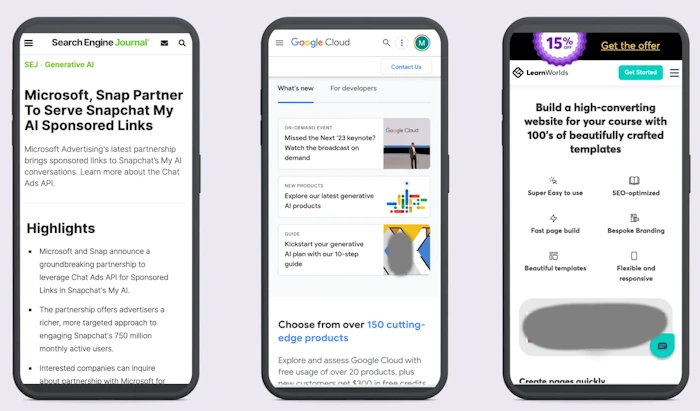 Write for Mobile