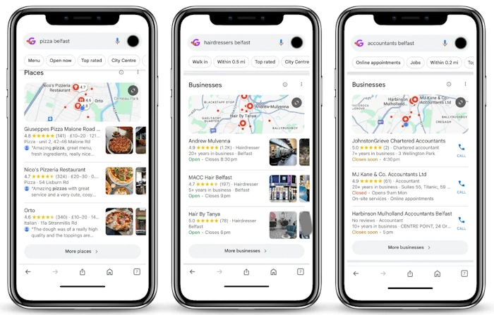 Go Local on Mobile