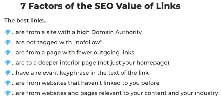 Direct Links to High-Value Pages