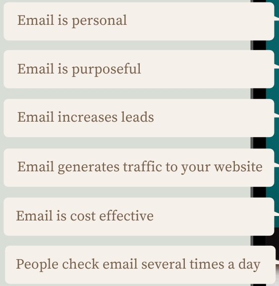 Harness Email Marketing