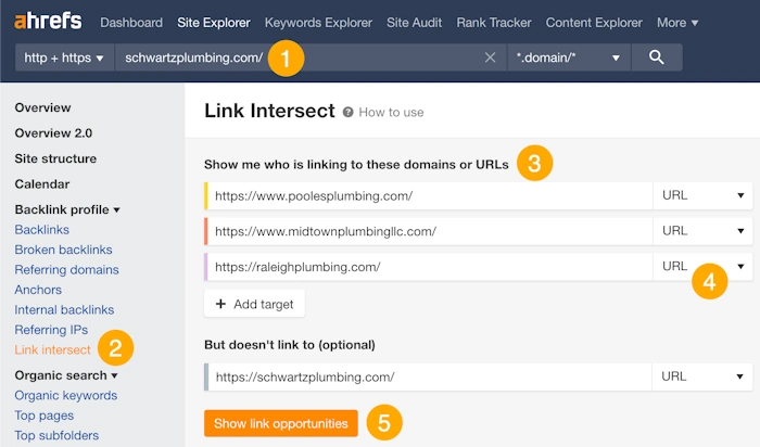 Check Out Competitor's Backlinks