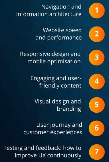Make User Experience Top-Notch