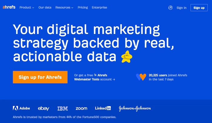 Ahrefs: The Link King
