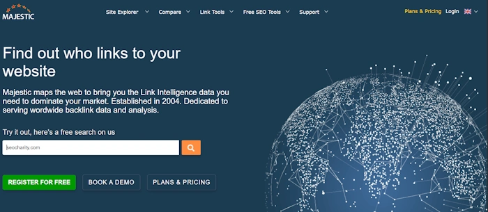 Majestic: Link Intelligence