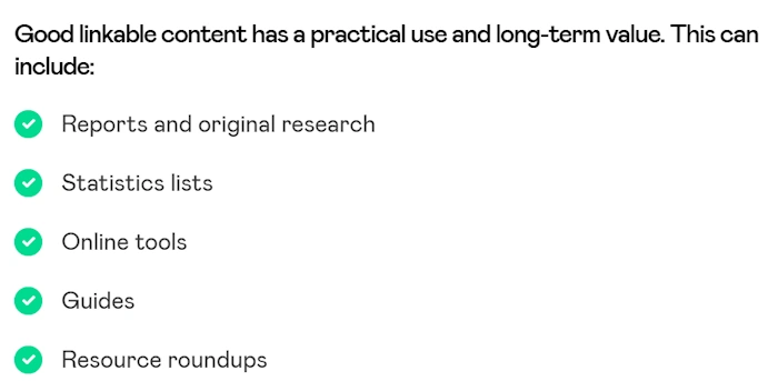 Build Quality Backlinks