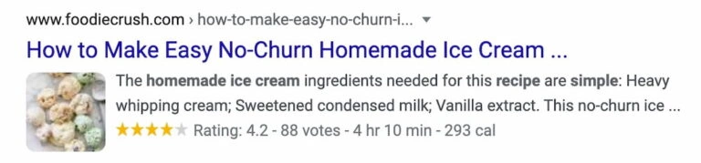 Use Structured Data