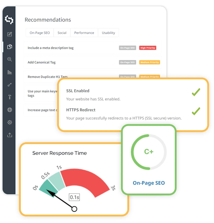 Keep an Eye on SEO Performance