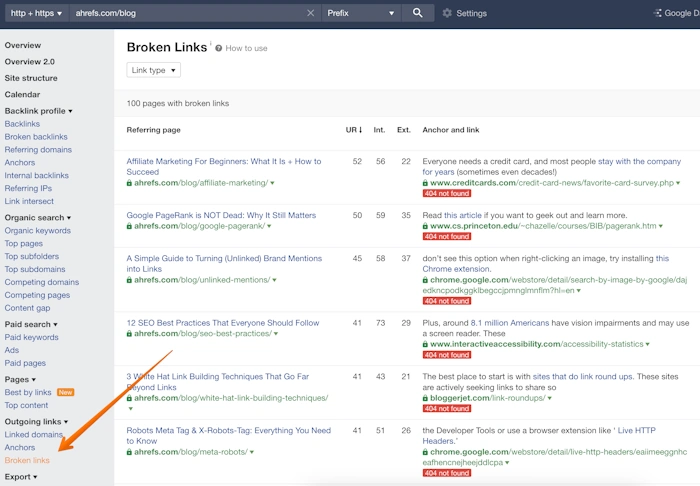 Fix Those Broken Links