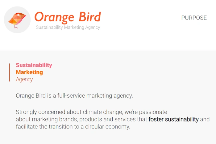 Orange Bird