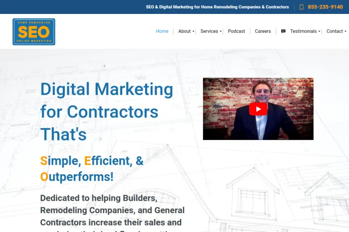 Home Remodeler SEO