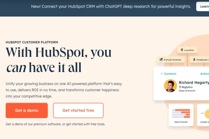 HubSpot