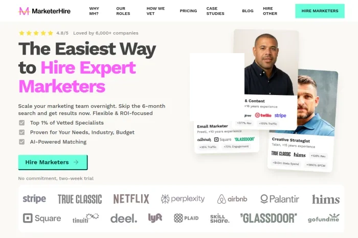 MarketerHire