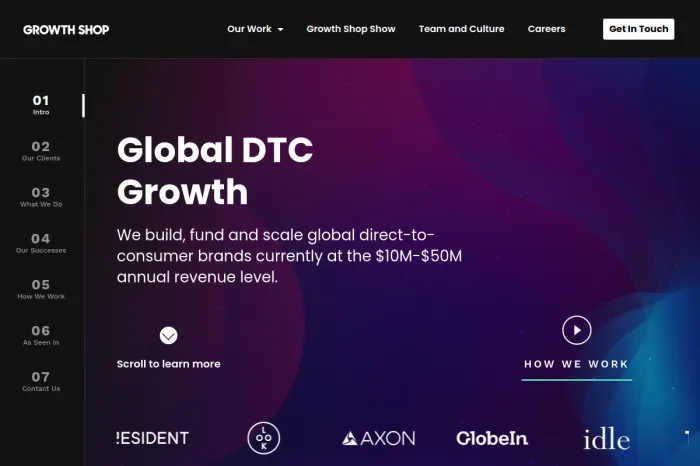 Growth Shop