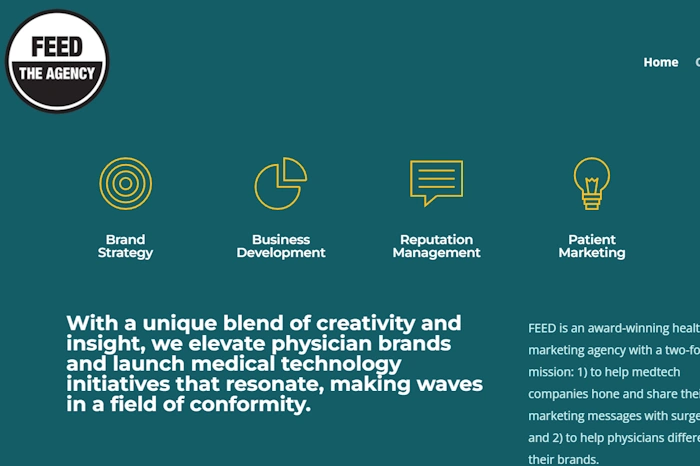 FEED. The Agency