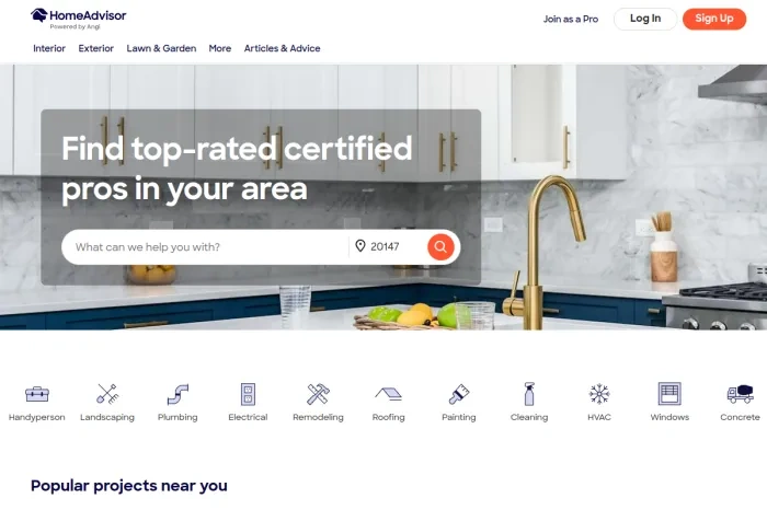 HomeAdvisor