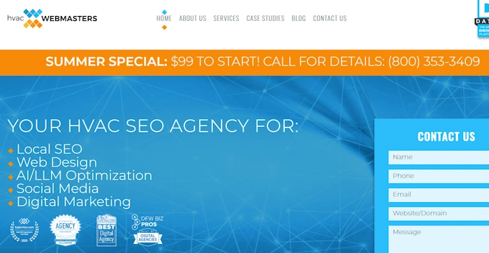 HVAC Webmasters