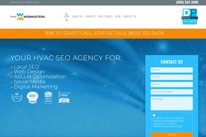 HVAC Webmasters