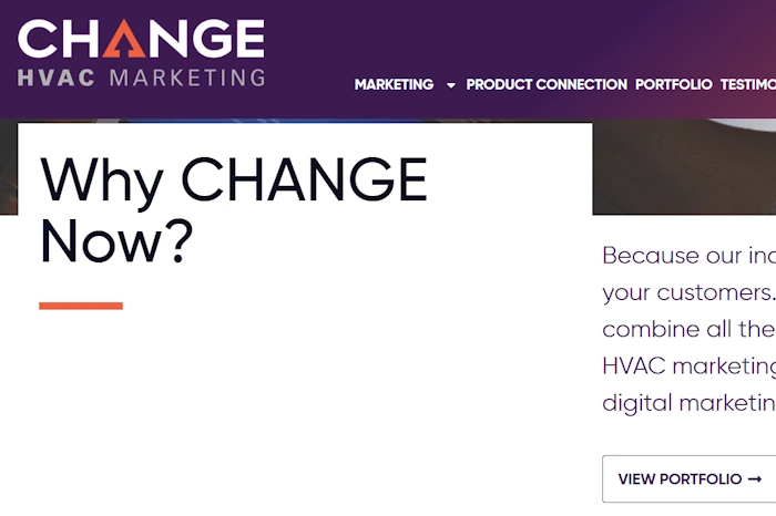 Change HVAC Marketing