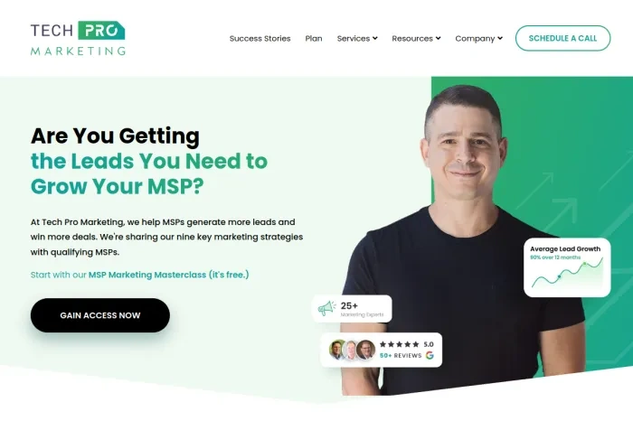 Tech Pro Marketing